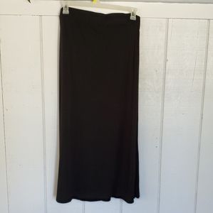 HOT DEAL  🔥 Black Maxi Skirt